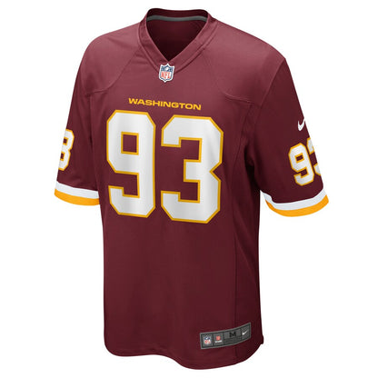 Game Burgundy Football Jersey product image