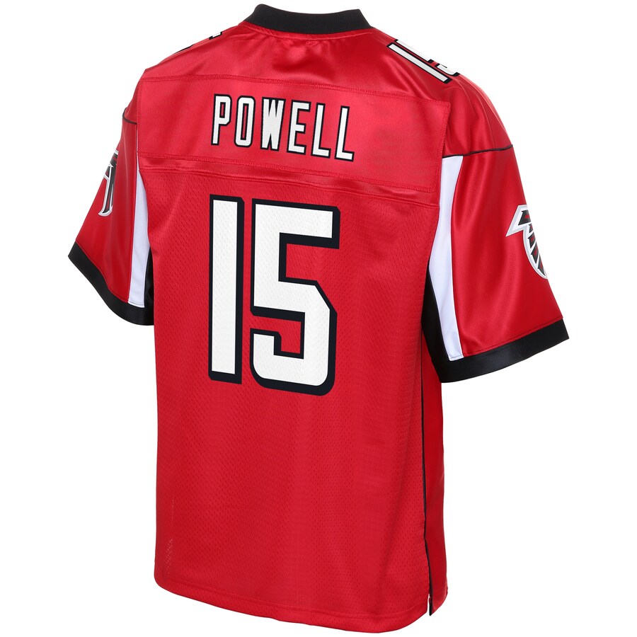 Atlanta Falcons Brandon Powell Pro Line Big & Tall Red Football Jersey product image