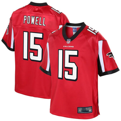 Atlanta Falcons Brandon Powell Pro Line Big & Tall Red Football Jersey product image