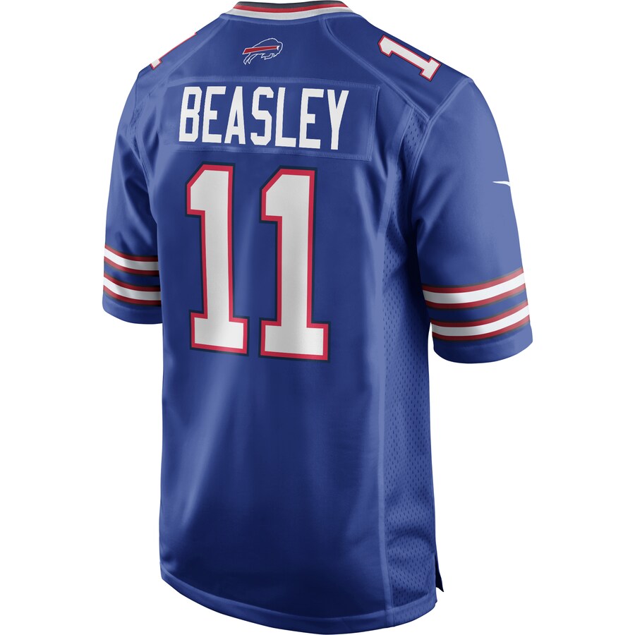 Buffalo Bills Cole Beasley Game Royal Football Jersey product image