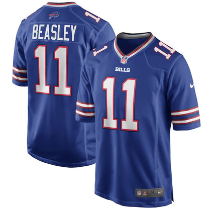 Buffalo Bills Cole Beasley Game Royal Football Jersey product image