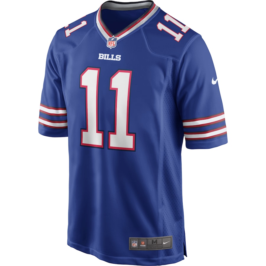 Buffalo Bills Cole Beasley Game Royal Football Jersey product image
