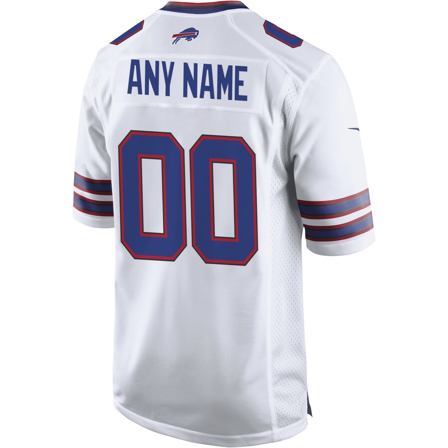 Buffalo Bills Custom Game White Football Jersey product image