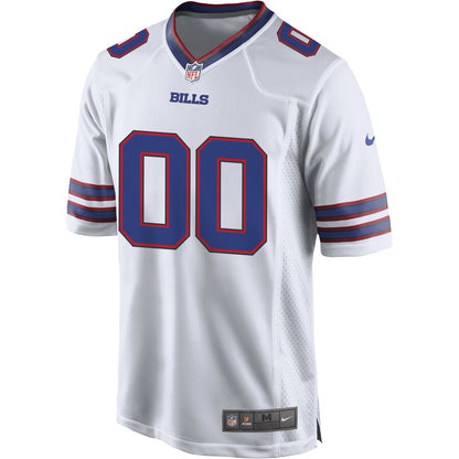 Buffalo Bills Custom Game White Football Jersey product image