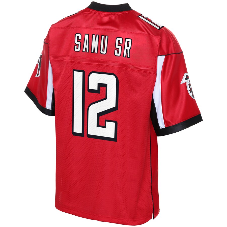 Atlanta Falcons Mohamed Sanu Pro Line Big & Tall Red Football Jersey product image