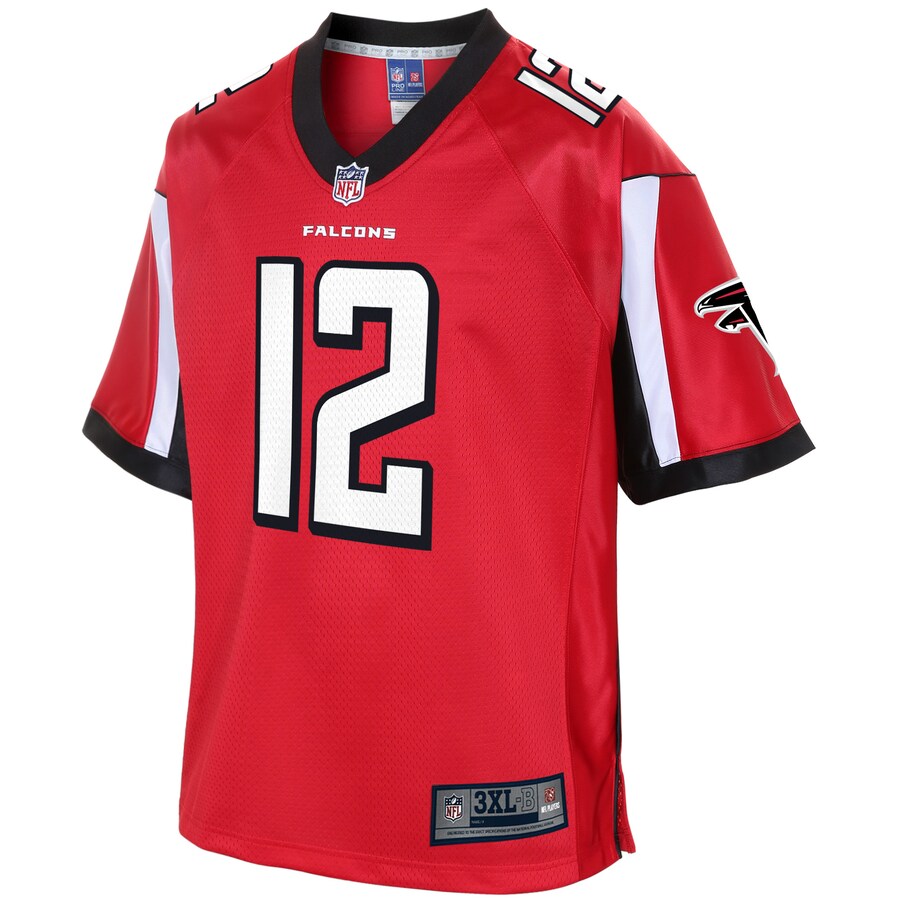 Atlanta Falcons Mohamed Sanu Pro Line Big & Tall Red Football Jersey product image