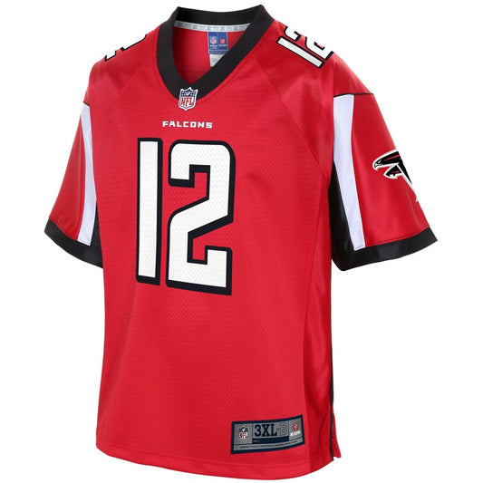 Atlanta Falcons Mohamed Sanu Pro Line Big & Tall Red Football Jersey product image