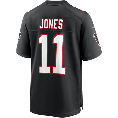 Atlanta Falcons Julio Jones Throwback Game Black Football Jersey product image