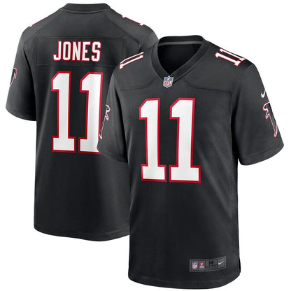 Atlanta Falcons Julio Jones Throwback Game Black Football Jersey product image