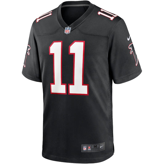 Atlanta Falcons Julio Jones Throwback Game Black Football Jersey product image