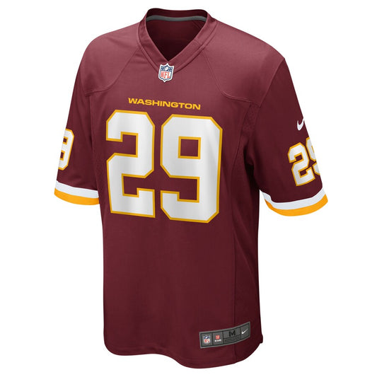 Team Game Burgundy Football Jersey product image