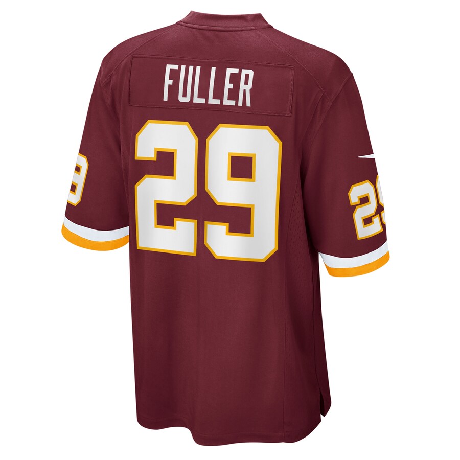 Team Game Burgundy Football Jersey product image