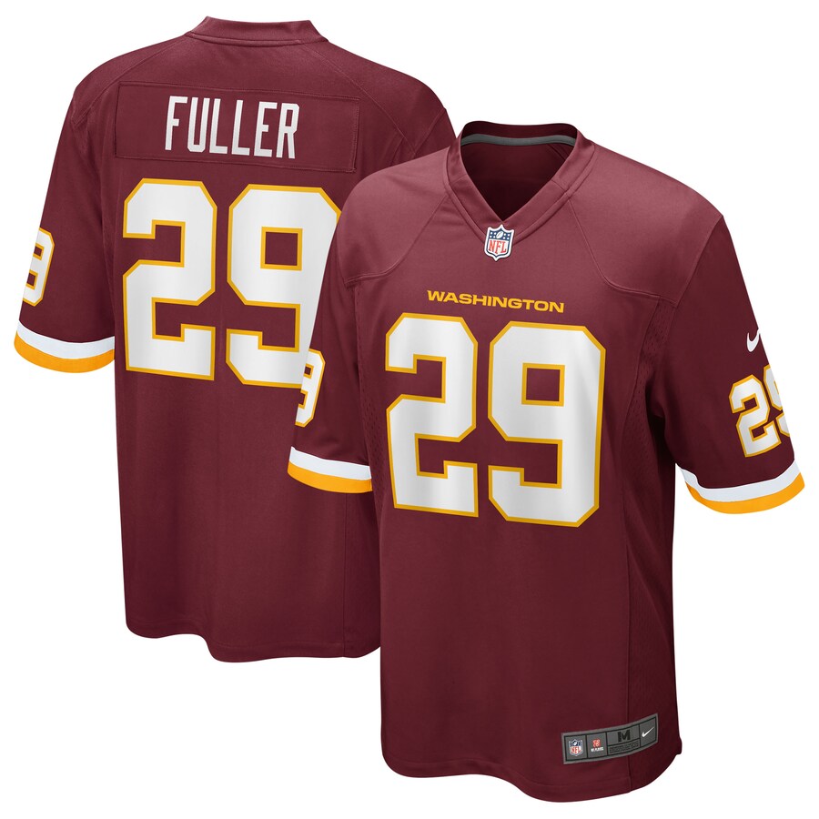 Team Game Burgundy Football Jersey product image