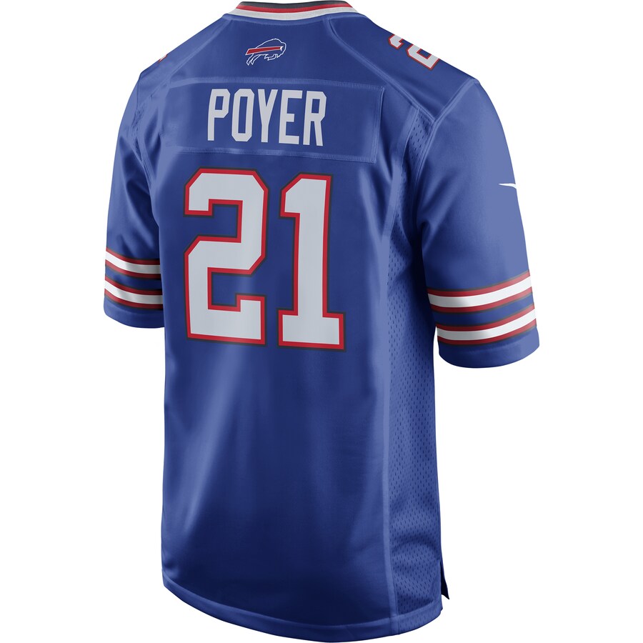 Buffalo Bills Jordan Poyer Game Royal Football Jersey product image
