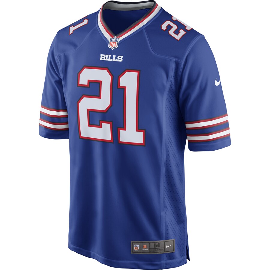 Buffalo Bills Jordan Poyer Game Royal Football Jersey product image