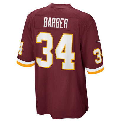 Team Game Burgundy Football Jersey product image