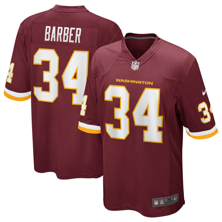 Team Game Burgundy Football Jersey product image