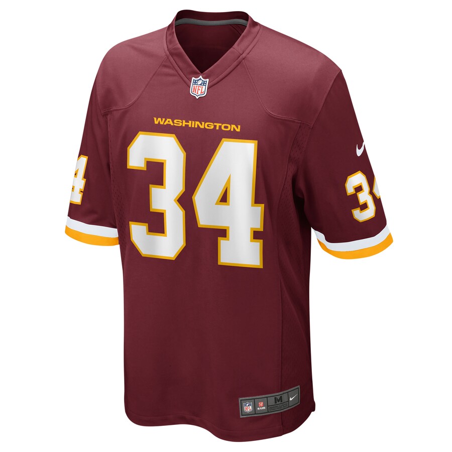 Team Game Burgundy Football Jersey product image