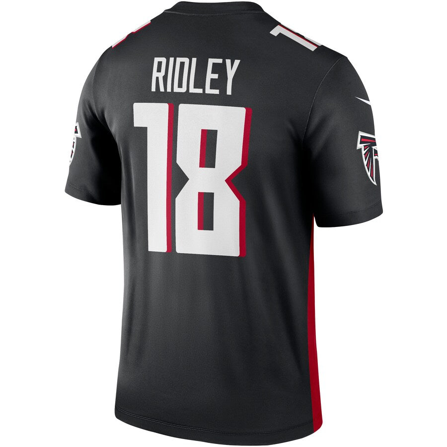 Atlanta Falcons Calvin Ridley Black Football Jersey product image