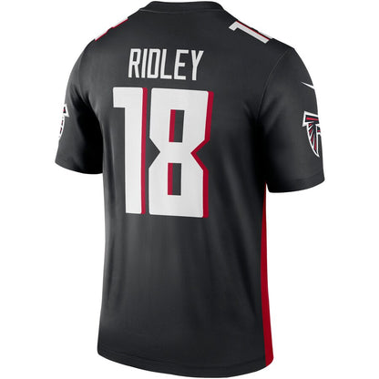 Atlanta Falcons Calvin Ridley Black Football Jersey product image