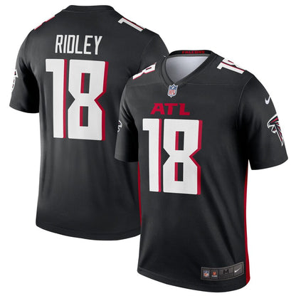 Atlanta Falcons Calvin Ridley Black Football Jersey product image