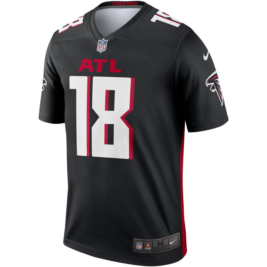 Atlanta Falcons Calvin Ridley Black Football Jersey product image