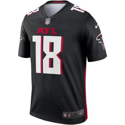 Atlanta Falcons Calvin Ridley Black Football Jersey product image