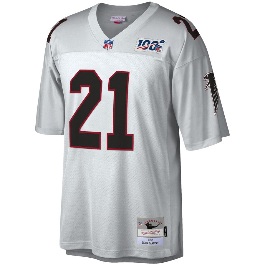 Atlanta Falcons Deion Sanders Legacy Football Jersey product image