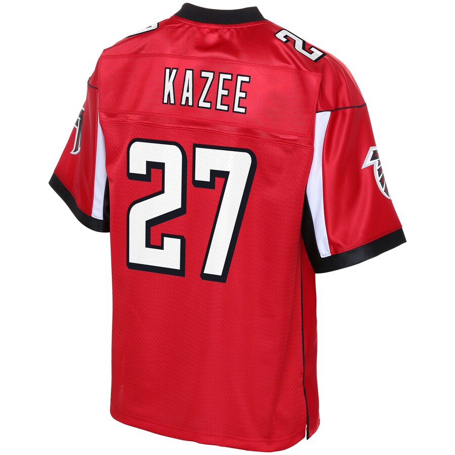 Atlanta Falcons Damontae Kazee Pro Line Big & Tall Red Football Jersey product image