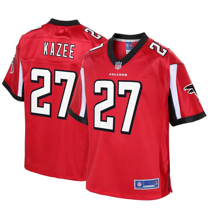 Atlanta Falcons Damontae Kazee Pro Line Big & Tall Red Football Jersey product image