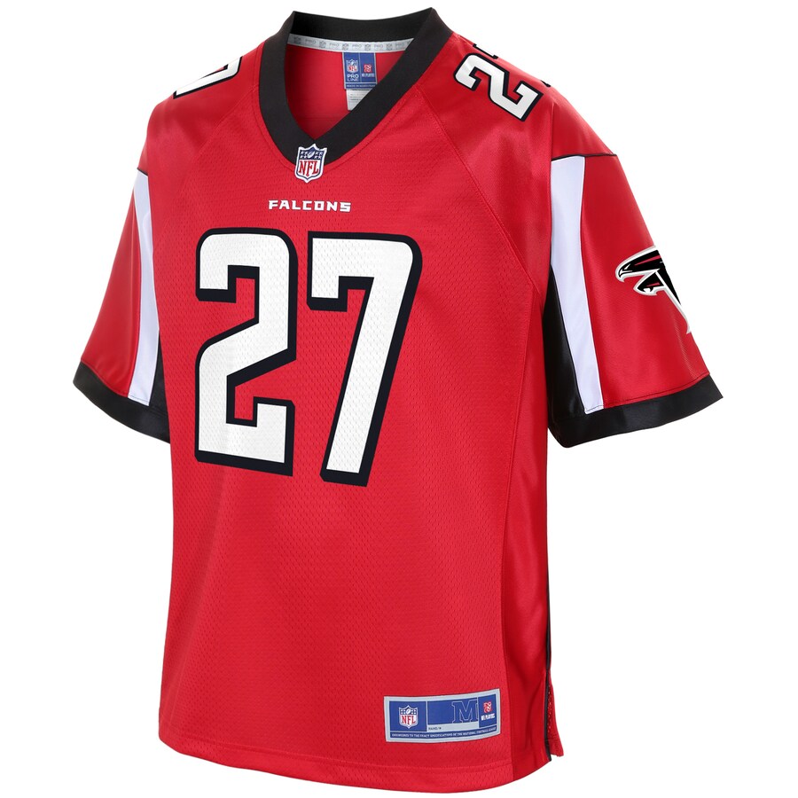 Atlanta Falcons Damontae Kazee Pro Line Big & Tall Red Football Jersey product image