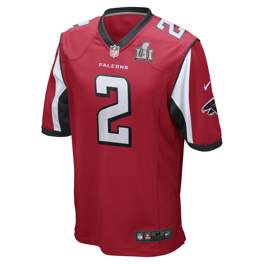 Atlanta Falcons Matt Ryan Super Game Red Football Jersey product image