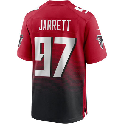 Atlanta Falcons Grady Jarrett Alternate Game Red Football Jersey product image