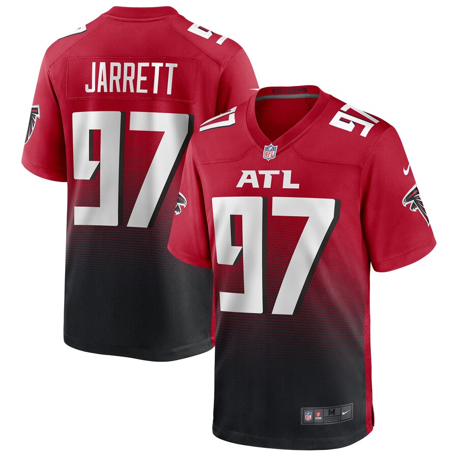 Atlanta Falcons Grady Jarrett Alternate Game Red Football Jersey product image