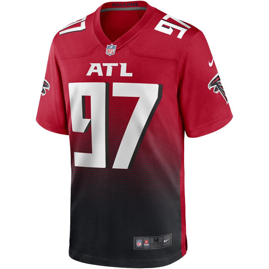 Atlanta Falcons Grady Jarrett Alternate Game Red Football Jersey product image