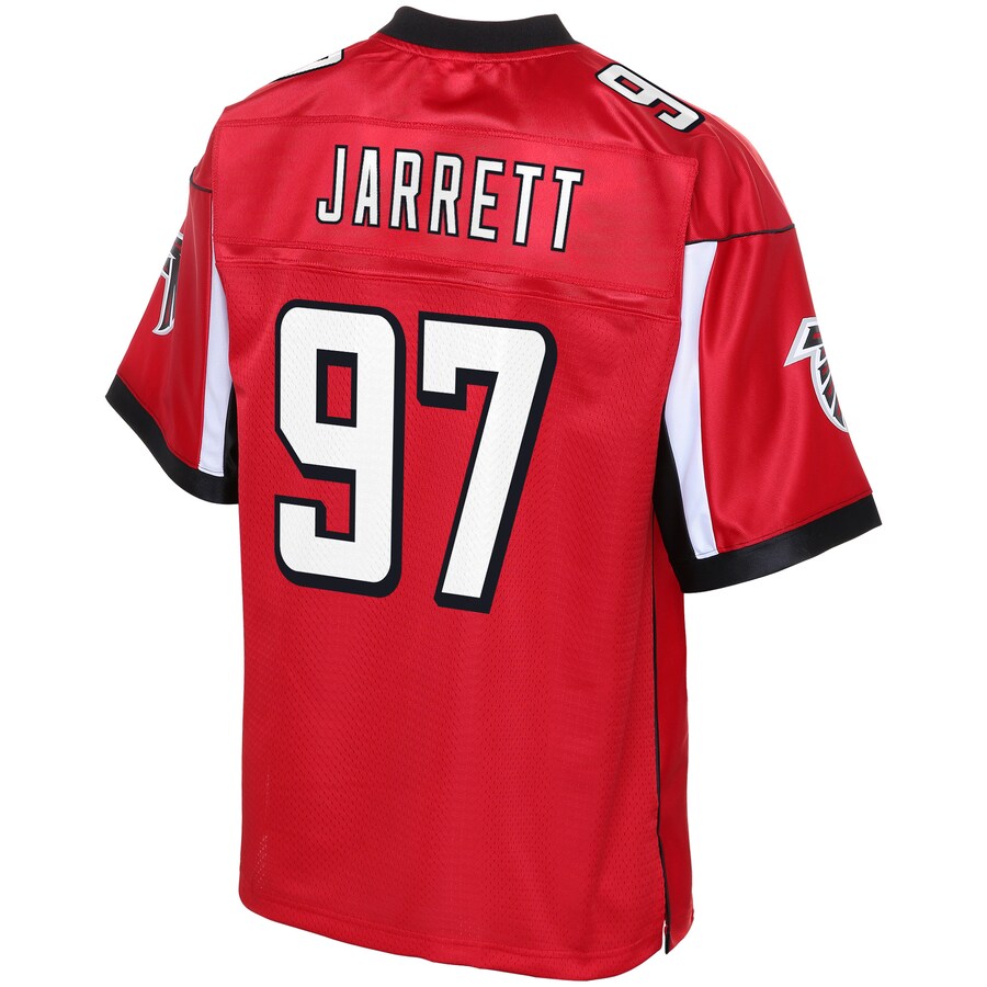 Atlanta Falcons Grady Jarrett Pro Line Big & Tall Red Football Jersey product image