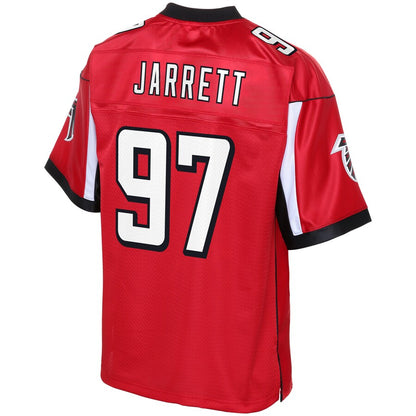 Atlanta Falcons Grady Jarrett Pro Line Big & Tall Red Football Jersey product image