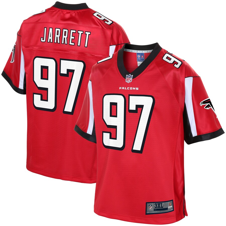 Atlanta Falcons Grady Jarrett Pro Line Big & Tall Red Football Jersey product image