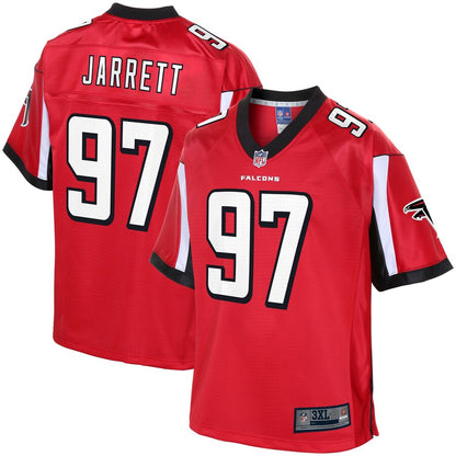 Atlanta Falcons Grady Jarrett Pro Line Big & Tall Red Football Jersey product image