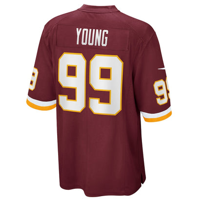 Game Burgundy Football Jersey product image