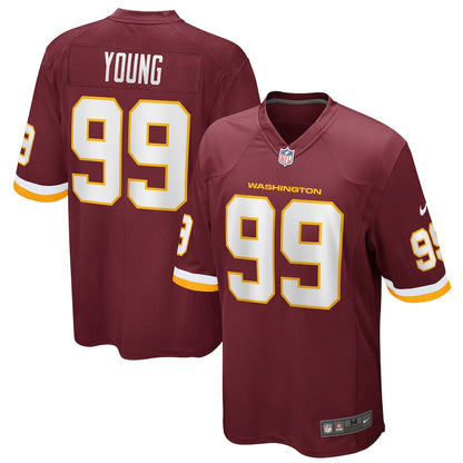 Game Burgundy Football Jersey product image