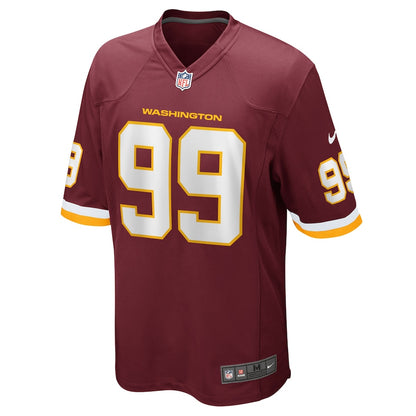 Game Burgundy Football Jersey product image
