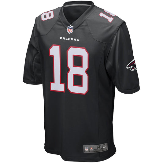 Atlanta Falcons Calvin Ridley Game Black Football Jersey product image