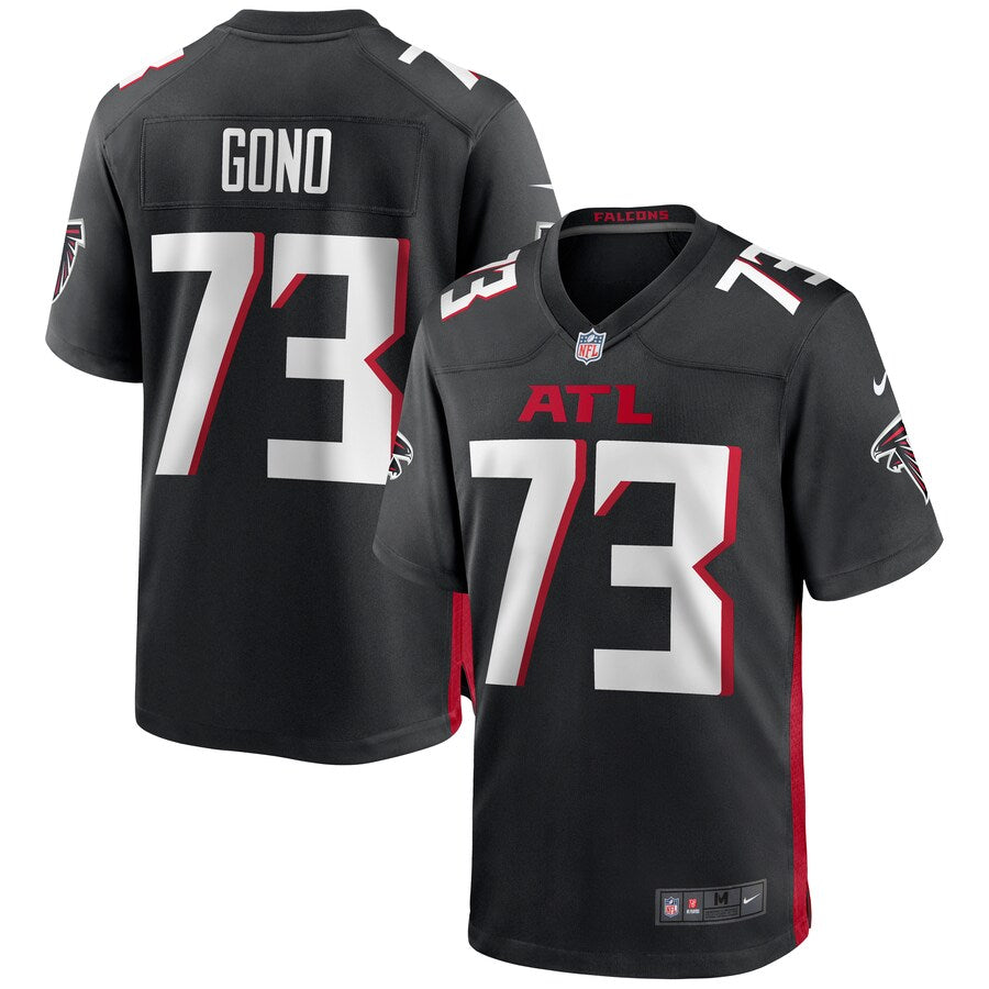 Atlanta Falcons Matt Gono Game Black Football Jersey product image