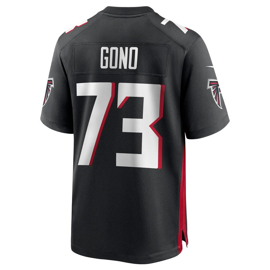 Atlanta Falcons Matt Gono Game Black Football Jersey product image
