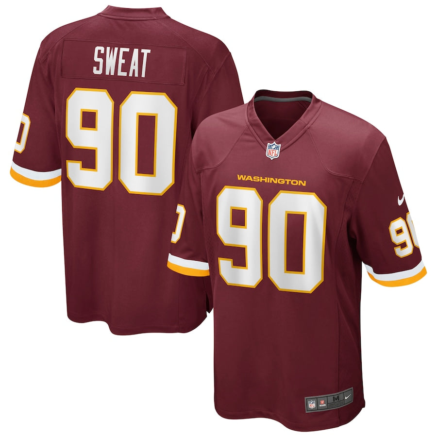 Game Burgundy Football Jersey product image