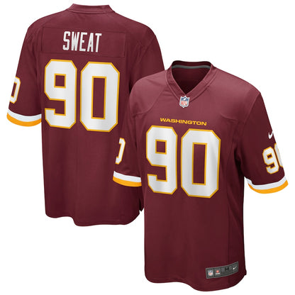 Game Burgundy Football Jersey product image