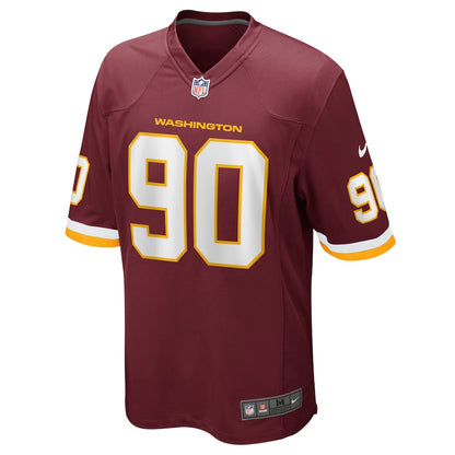 Game Burgundy Football Jersey product image