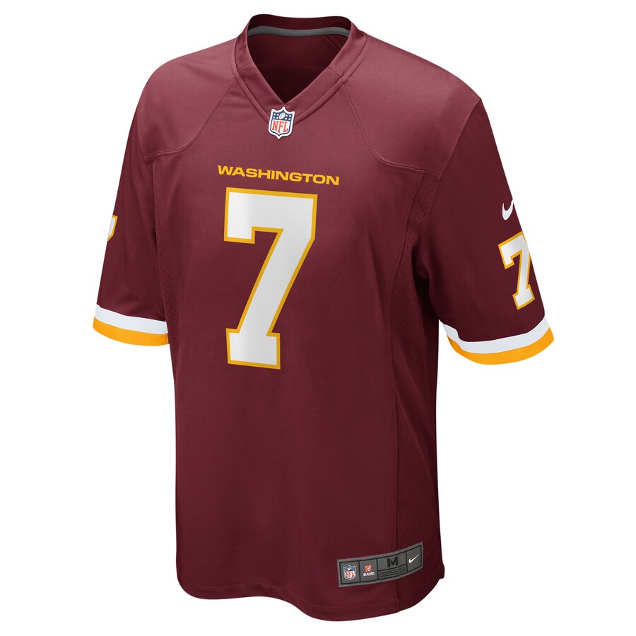 Game Burgundy Football Jersey product image