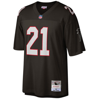 Atlanta Falcons Deion Sanders 1992 Big & Tall Black Football Jersey product image